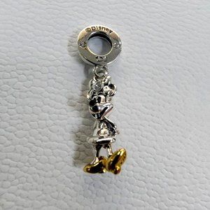 Pandora Disney 100th Anniversary Minnie Mouse Dangle Charm
